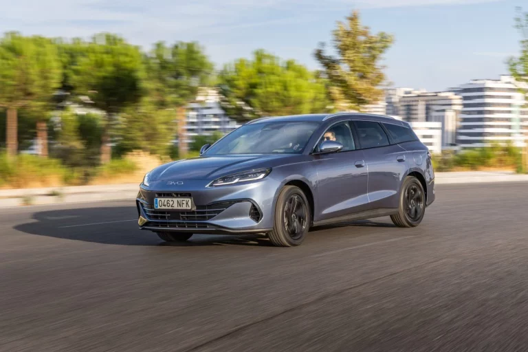 BYD Seal 6 DM-i Touring: El familiar PHEV que te llevará muy lejos