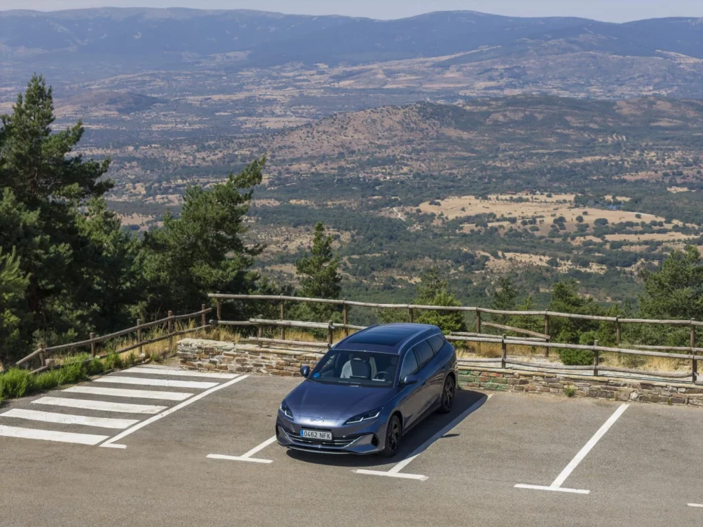 SEAL 6 DM i Touring Estatico 9 Motor16