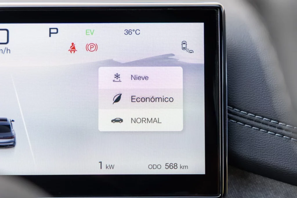 SEAL 6 DM i Touring Interior 14 Motor16