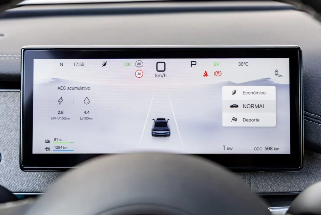 SEAL 6 DM i Touring Interior 16 Motor16