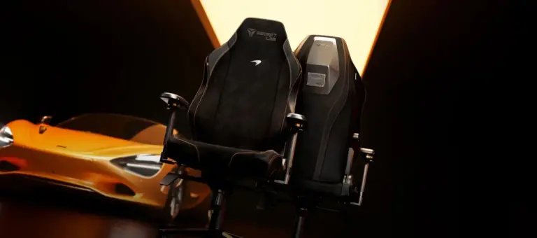 McLaren y Secretlab se unen para crear una exclusiva silla de gaming, que se ha agotado en un tiempo récord
