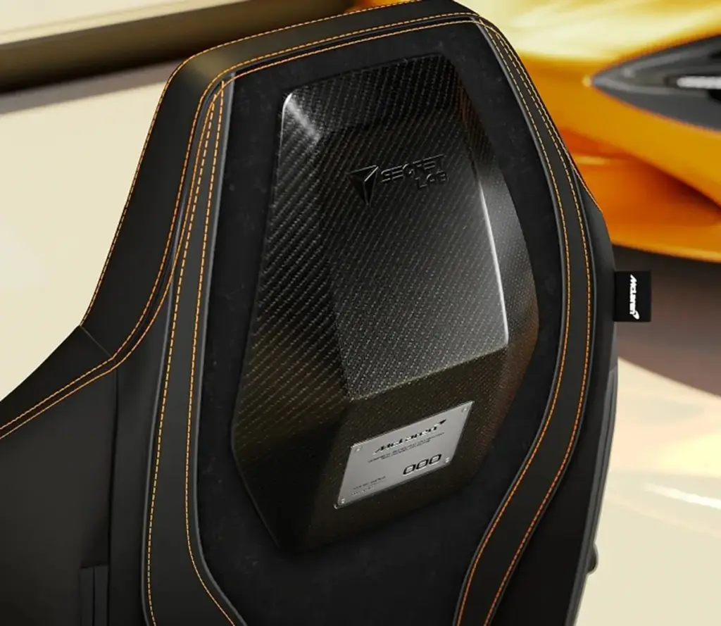 SILLA McLaren MonoCell Edition SECRETLAB2 Motor16
