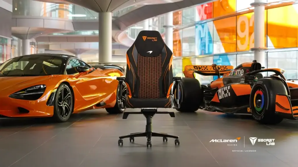SILLA TITAN Evo McLaren Edition3 Motor16
