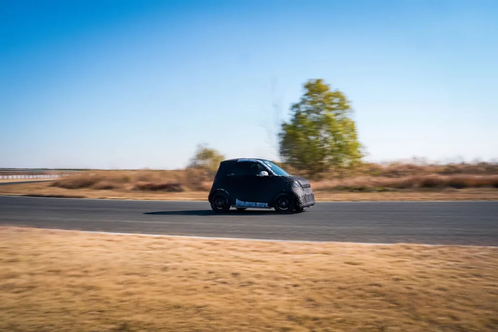 #2: el heredero del smart auténtico ya está en la carretera 54 Motor16 SMART 2 PRUEBAS 1 Motor16