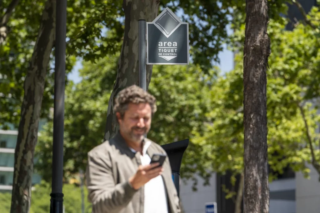 AREA Barcelona aparcamiento