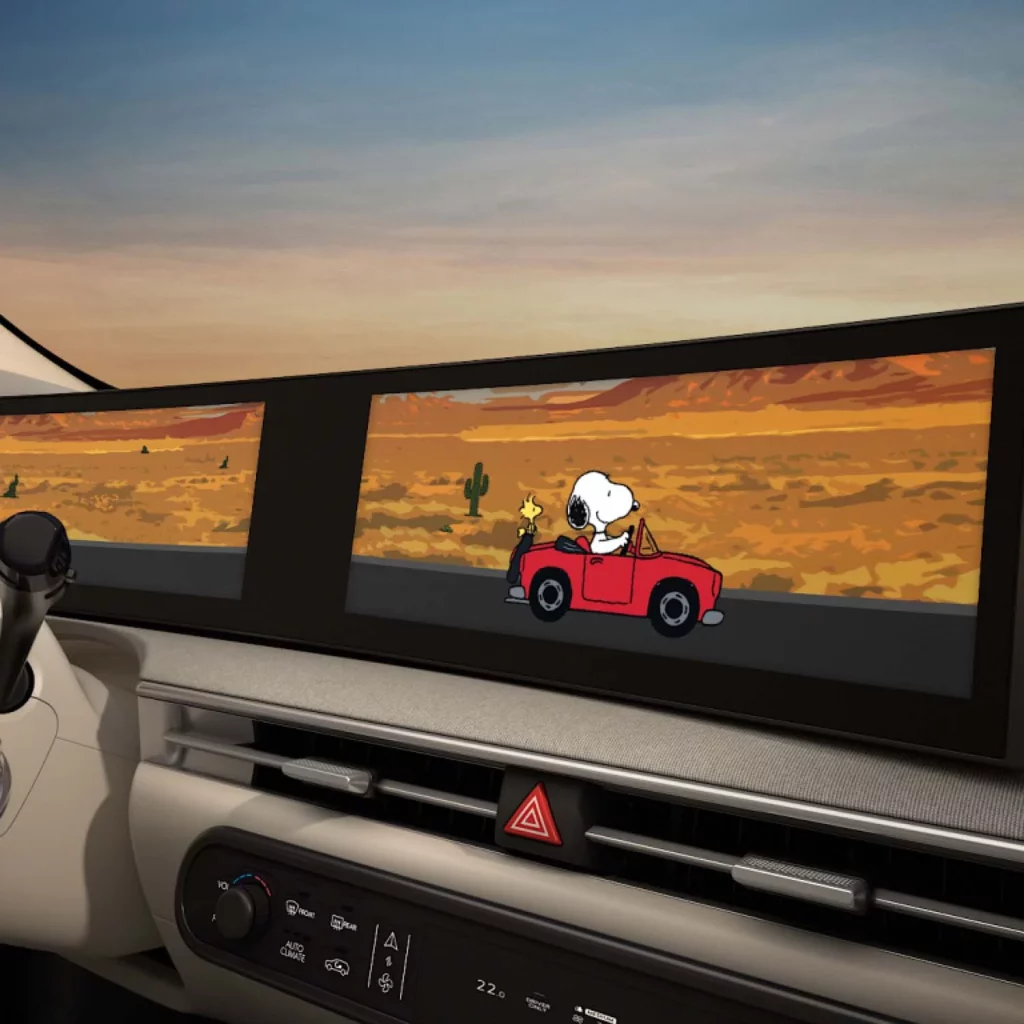 SNOOPY HYUNDAI10 Motor16