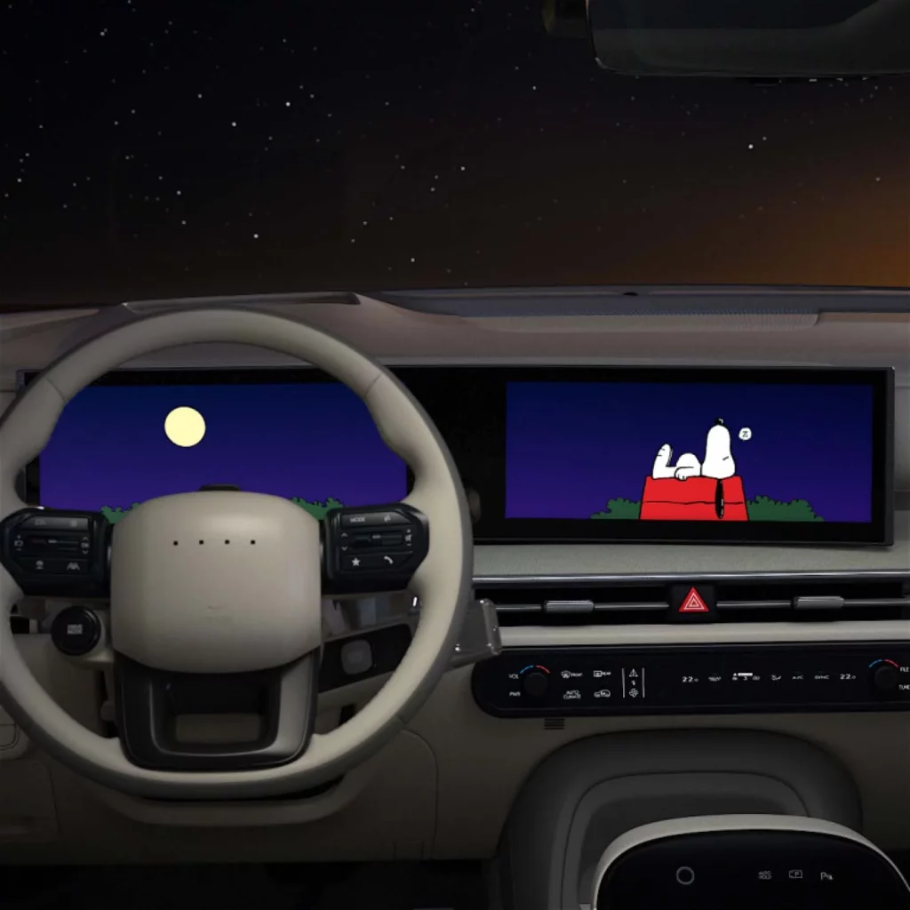 SNOOPY HYUNDAI3 Motor16