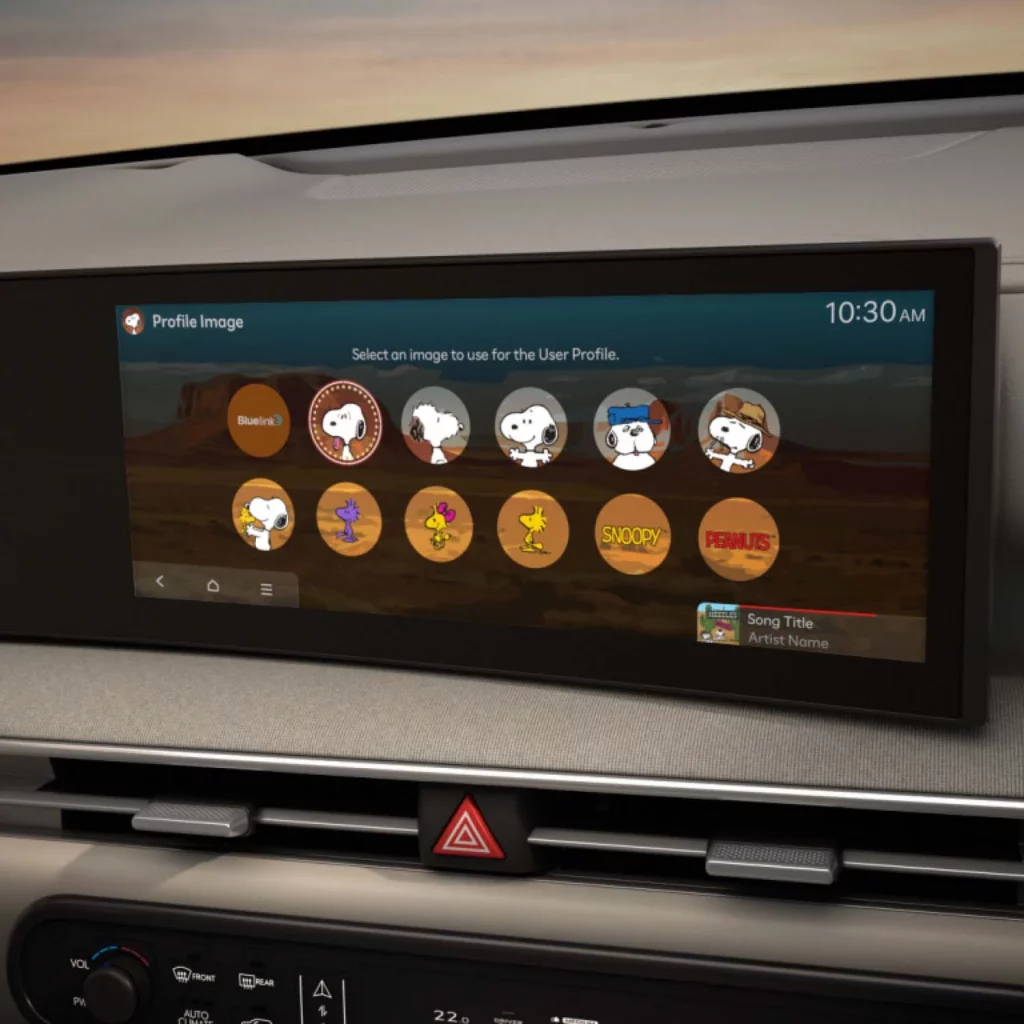 SNOOPY HYUNDAI8 Motor16