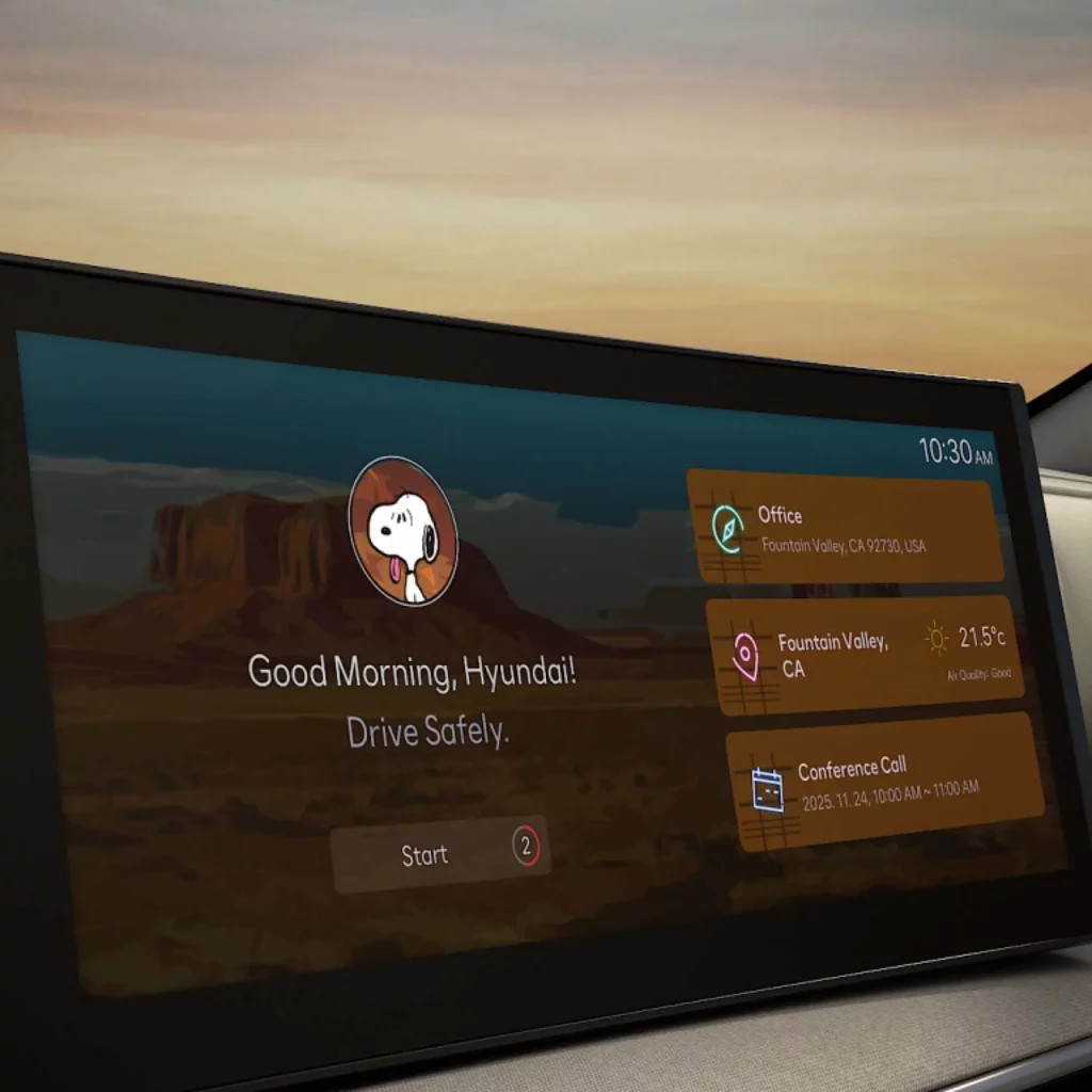 SNOOPY HYUNDAI9 Motor16