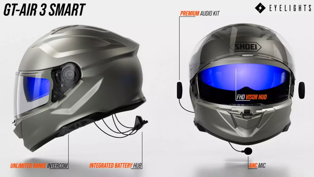Shoei GT Air 3 Smart casco moto 1 Motor16