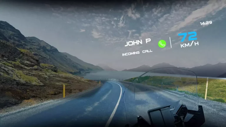 Shoei GT-Air 3 Smart: El increíble casco con realidad virtual