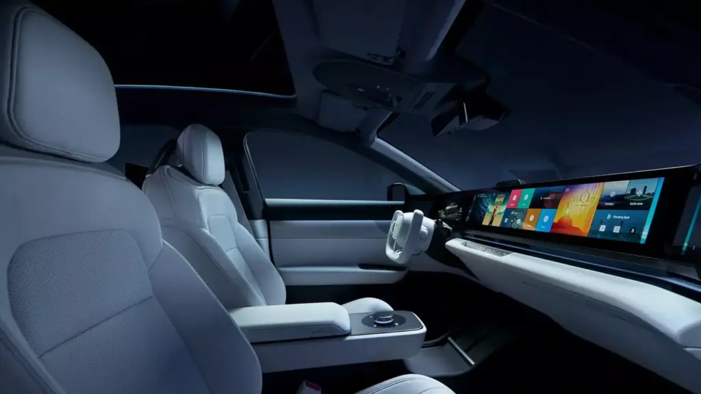 Sony Afeela 2 Motor16