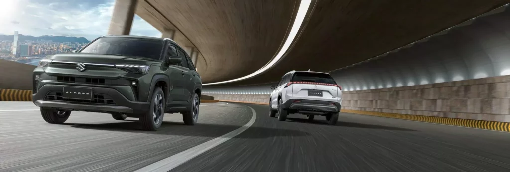 El Suzuki Across está de vuelta... pero no como esperas 15 Motor16 Suzuki Across 2026 2 Motor16