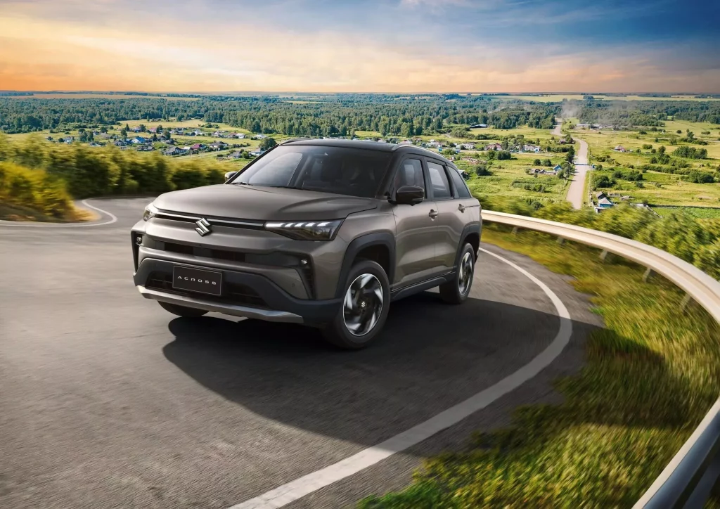 El Suzuki Across está de vuelta... pero no como esperas 17 Motor16 Suzuki Across 2026 4 Motor16