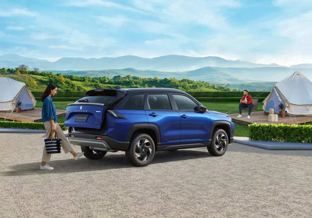 El Suzuki Across está de vuelta... pero no como esperas 19 Motor16 Suzuki Across 2026 6 Motor16