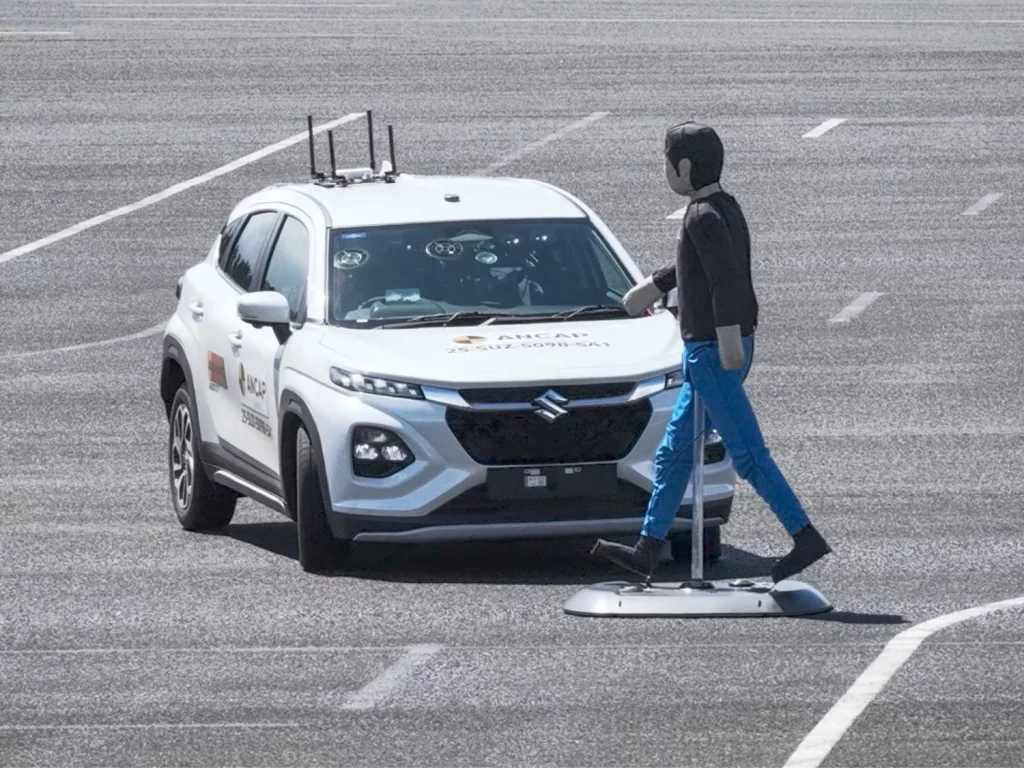 Suzuki Fronx ANCAP 3 Motor16