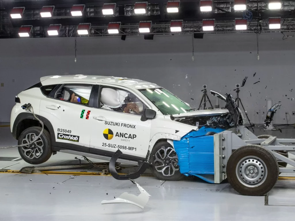 Suzuki Fronx ANCAP 4 Motor16