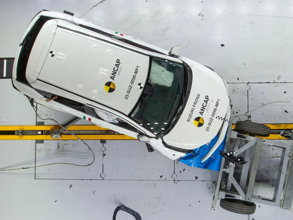 Suzuki Fronx ANCAP 5 Motor16