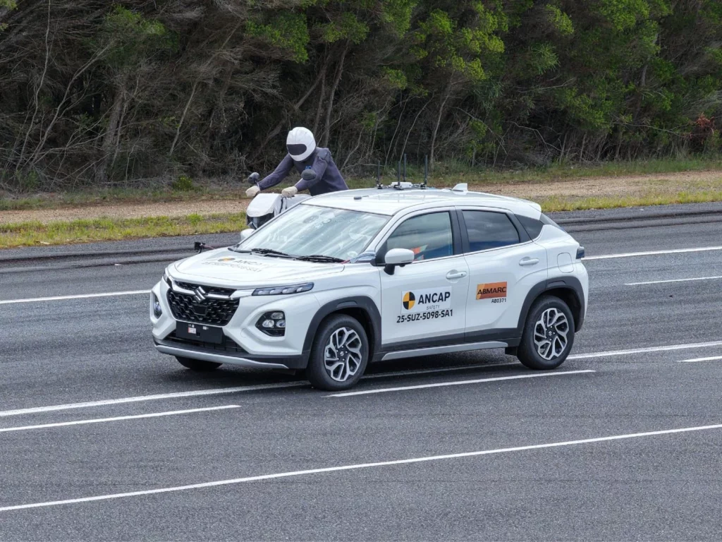 Suzuki Fronx ANCAP 7 Motor16