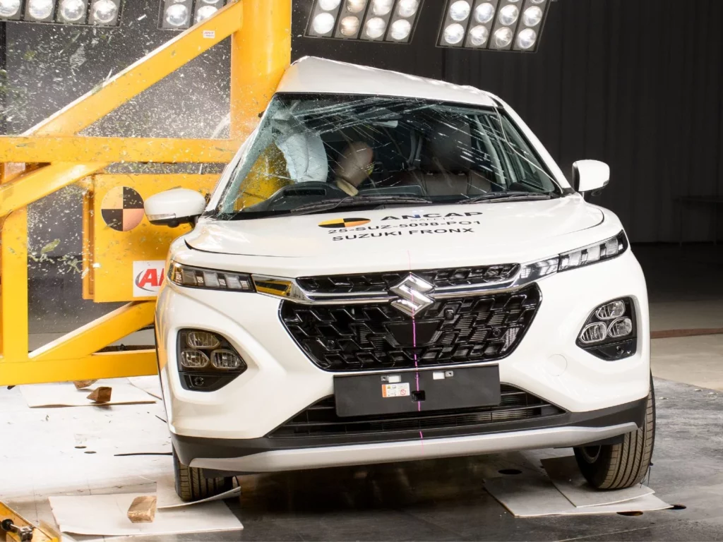 Suzuki Fronx ANCAP 8 Motor16