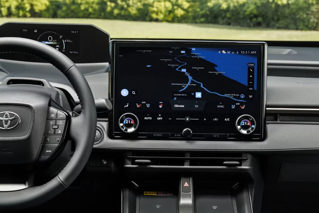 TOYOTA BZ4X 18 Motor16