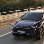 Probamos el Toyota bZ4x: una actualización muy inteligente