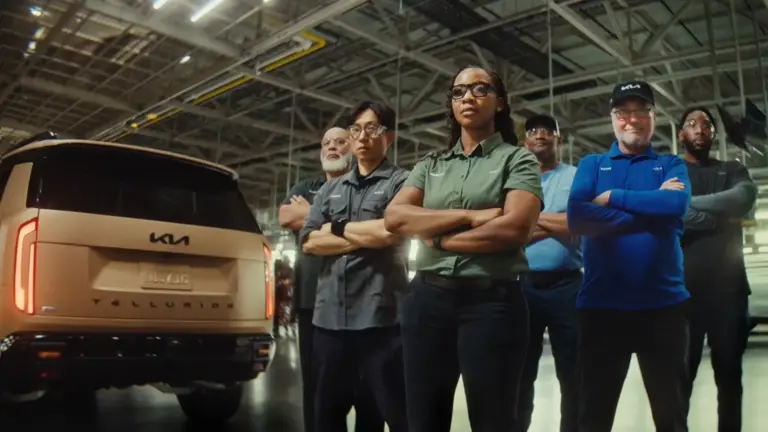 Kia conquista Times Square en Nochevieja para presentar el nuevo Telluride