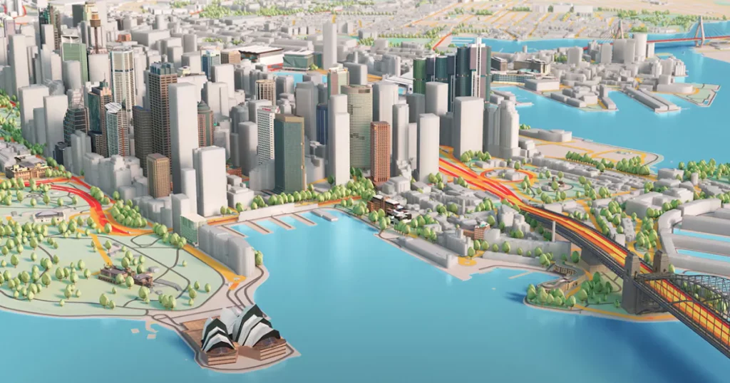 TomTom Orbis mapas app Motor16