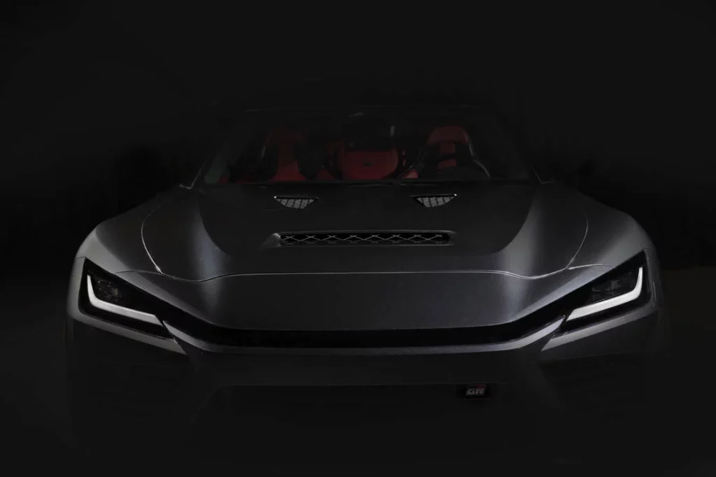 Toyota presenta el GR GT y el GR GT3: uno es de carreras; el otro también 4 Motor16 Toyota GR GT 10 Motor16