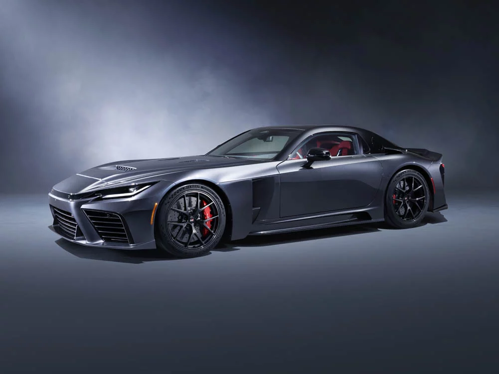 Toyota presenta el GR GT y el GR GT3: uno es de carreras; el otro también 1 Motor16 Toyota GR GT 3 Motor16