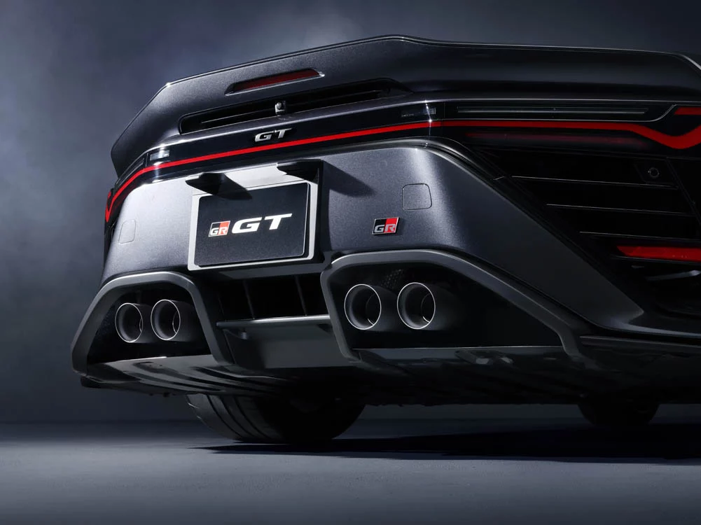 Toyota presenta el GR GT y el GR GT3: uno es de carreras; el otro también 12 Motor16 Toyota GR GT 6 Motor16