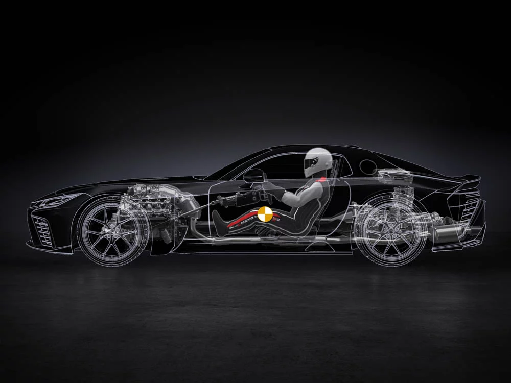 Toyota presenta el GR GT y el GR GT3: uno es de carreras; el otro también 2 Motor16 Toyota GR GT 7 Motor16