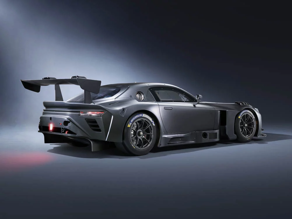 Toyota presenta el GR GT y el GR GT3: uno es de carreras; el otro también 7 Motor16 Toyota GR GT3 3 Motor16