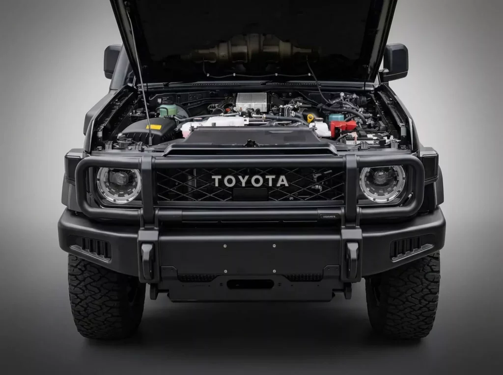 Toyota Land Cruiser 70 76 pvs australia 23 Motor16