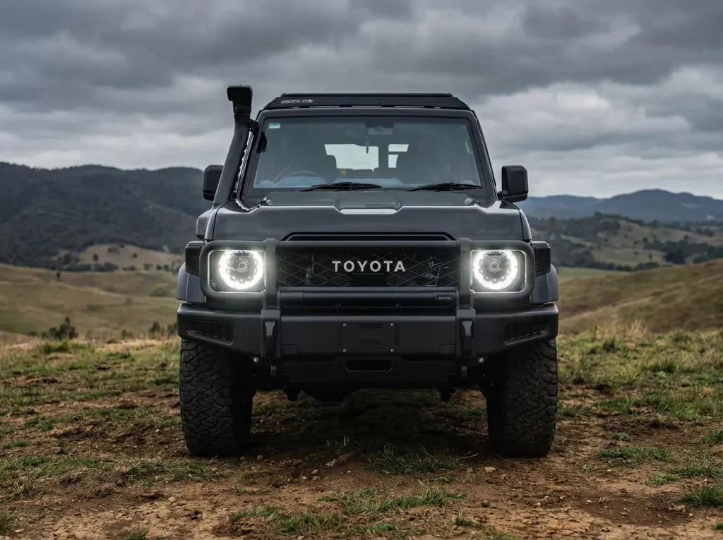 Mataríamos por este Toyota Land Cruiser 70 preparado en Australia por PVS