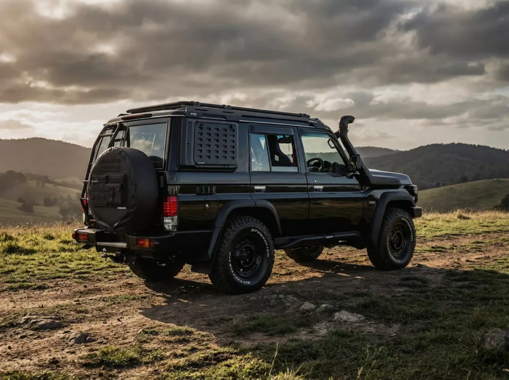 Mataríamos por este Toyota Land Cruiser 70 preparado en Australia por PVS