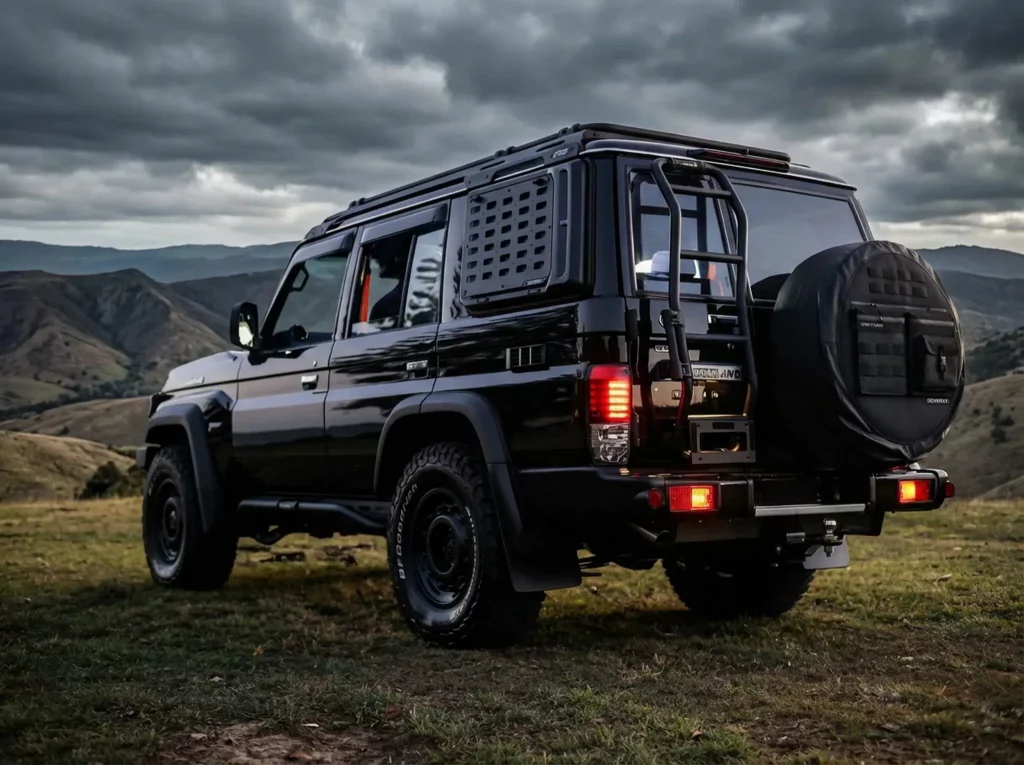 Mataríamos por este Toyota Land Cruiser 70 preparado en Australia por PVS