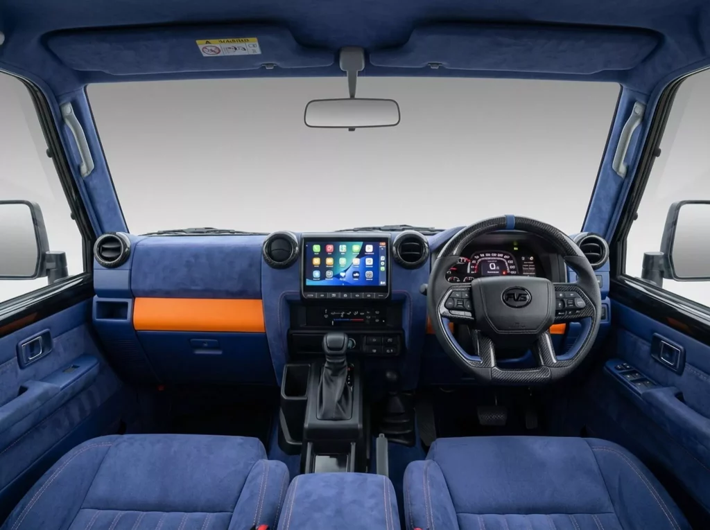 Mataríamos por este Toyota Land Cruiser 70 preparado en Australia por PVS