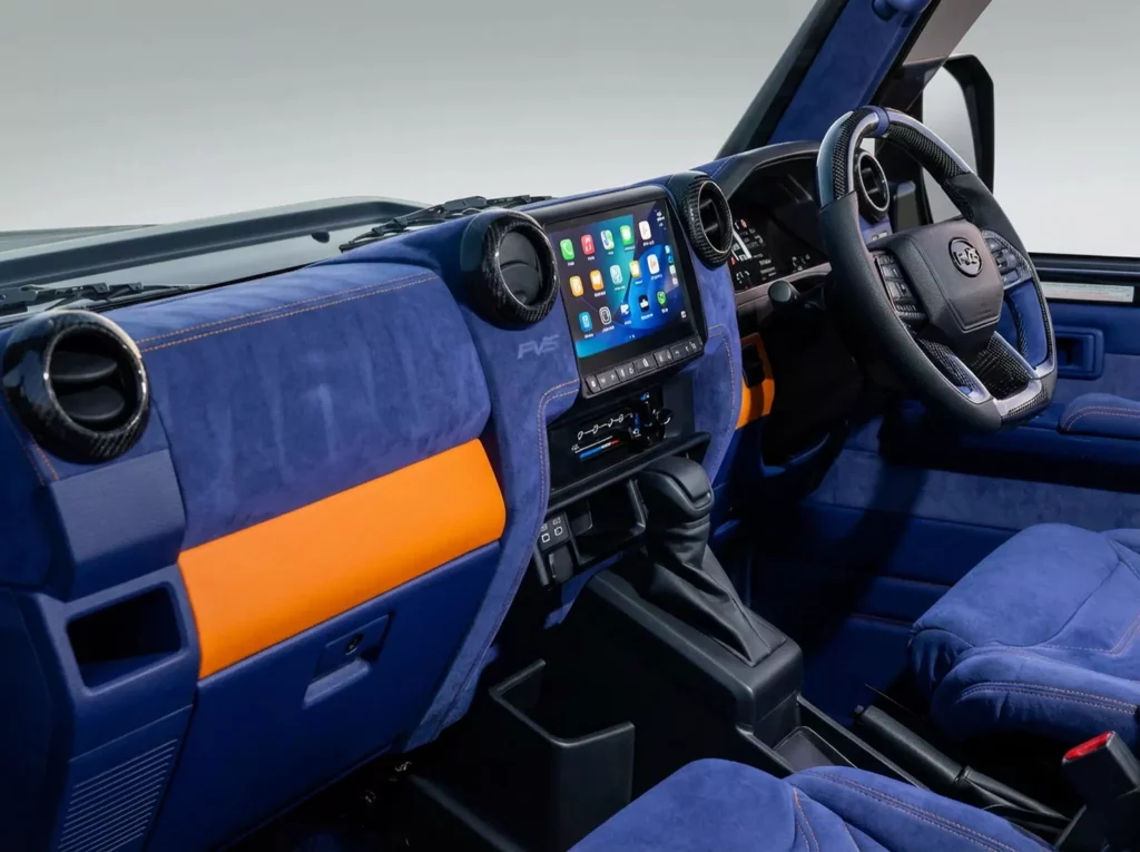 Mataríamos por este Toyota Land Cruiser 70 preparado en Australia por PVS