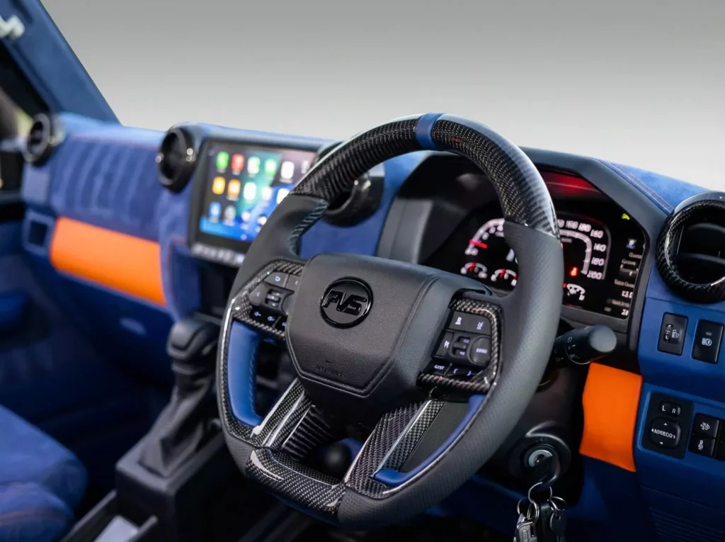 Toyota Land Cruiser 70 76 pvs australia 45 Motor16