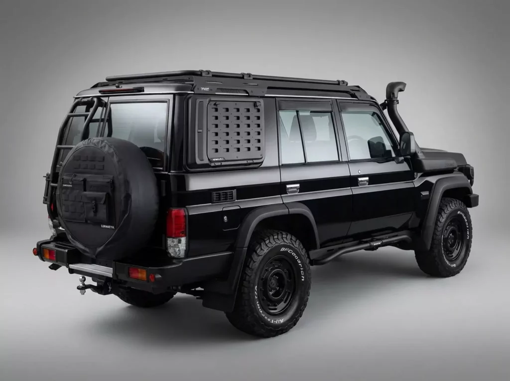 Toyota Land Cruiser 70 76 pvs australia 6 Motor16