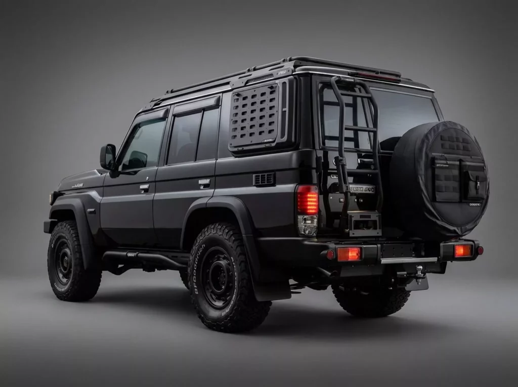 Toyota Land Cruiser 70 76 pvs australia 7 Motor16