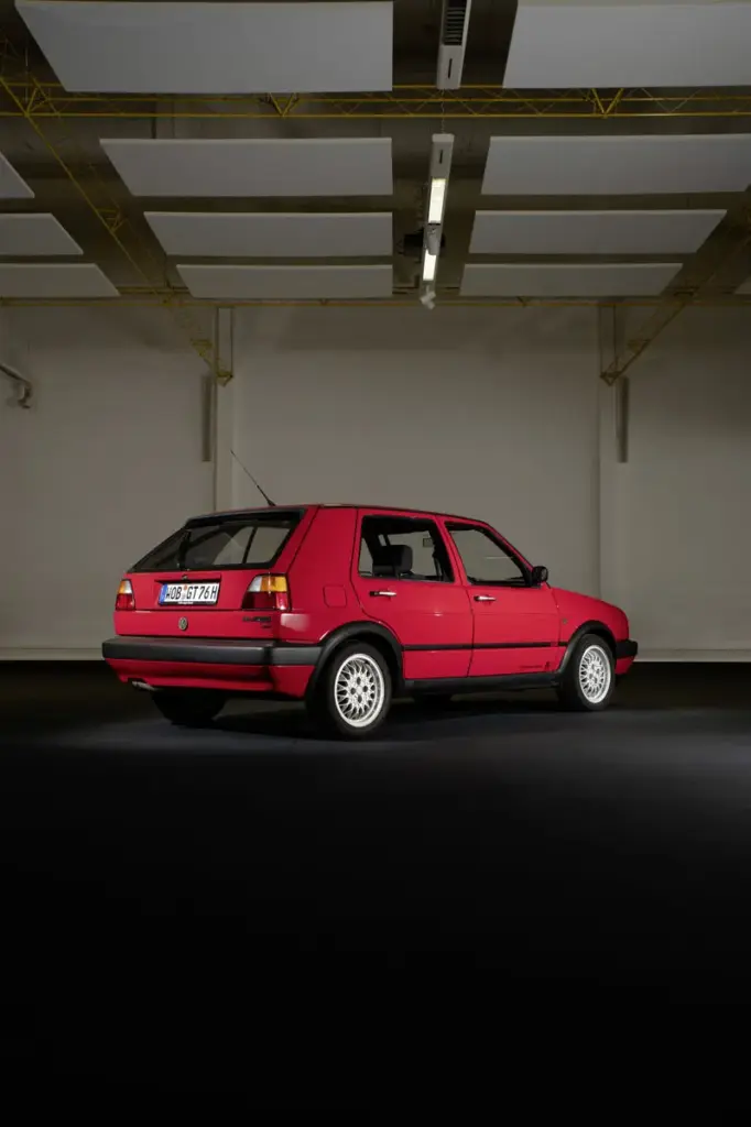 El mito del Volkswagen Golf GTI a través de sus ocho generaciones 30 Motor16 VOLKSWAGEN GOLF GTI 2 GENERACION 2 Motor16