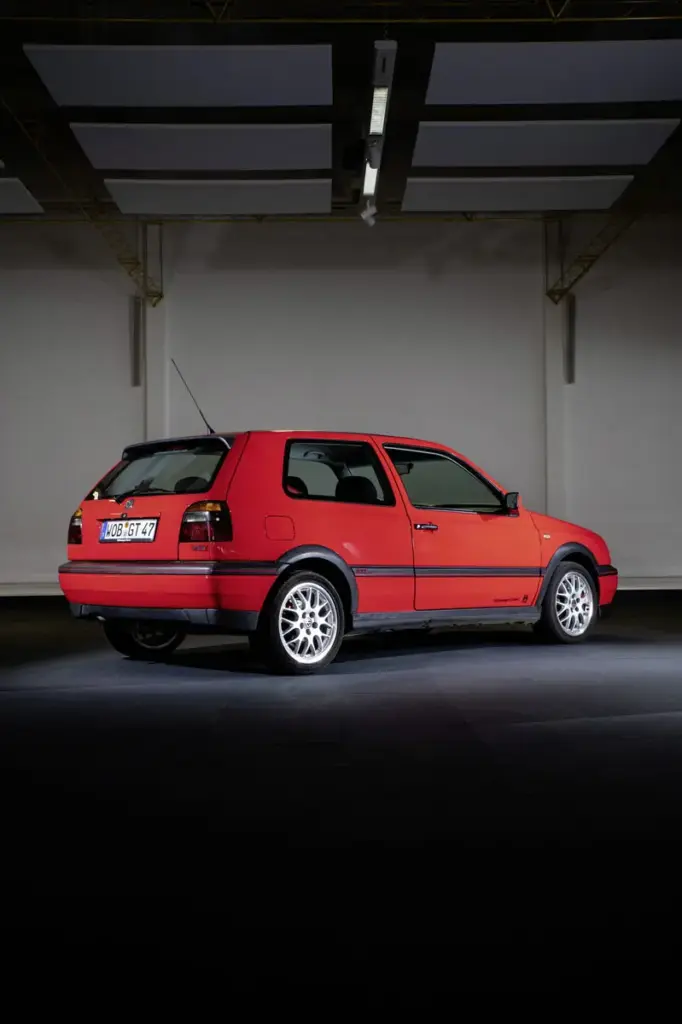 El mito del Volkswagen Golf GTI a través de sus ocho generaciones 37 Motor16 VOLKSWAGEN GOLF GTI 3 GENERACION 2 Motor16