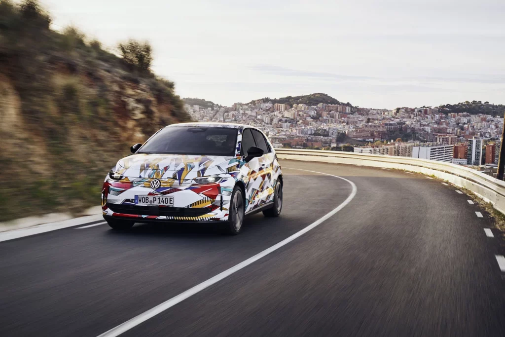 Todos los detalles del Volkswagen ID. Polo. Ya rueda por España 5 Motor16 VOLKSWAGEN ID. POLO PRUEBAS ESPANA 17 Motor16