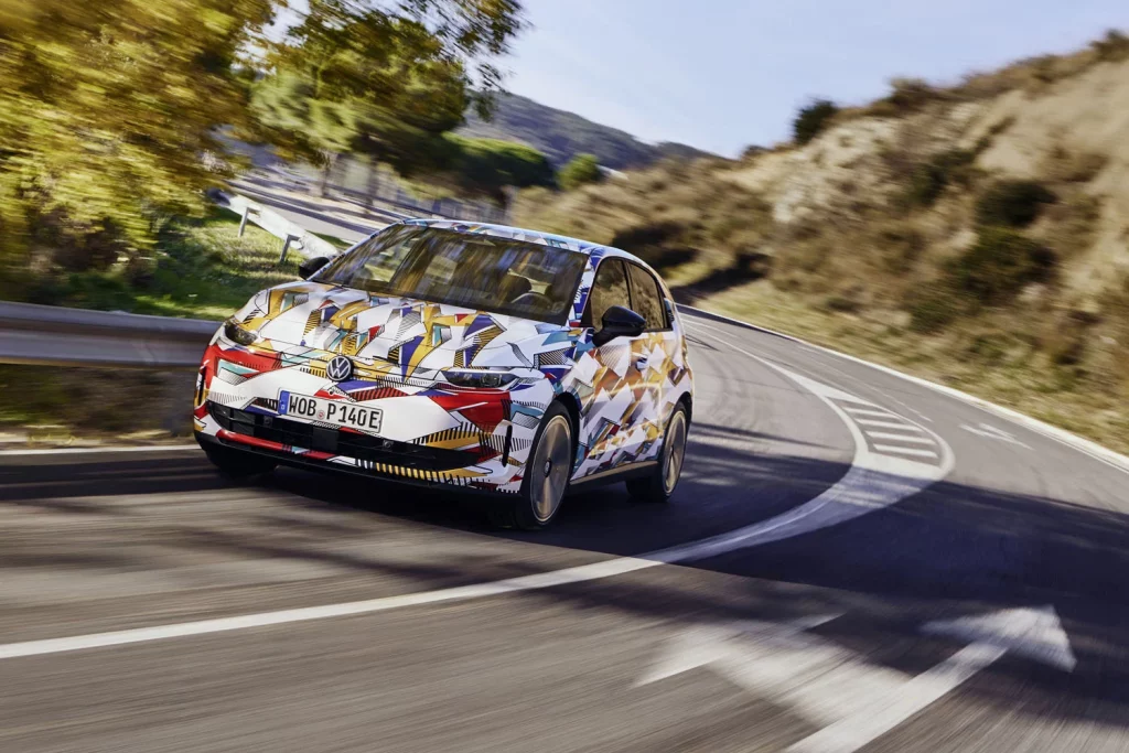 Todos los detalles del Volkswagen ID. Polo. Ya rueda por España 23 Motor16 VOLKSWAGEN ID. POLO PRUEBAS ESPANA 19 Motor16