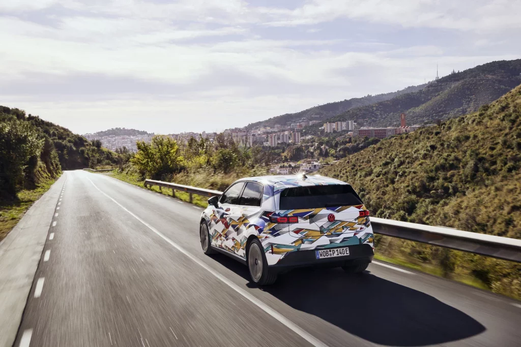 Todos los detalles del Volkswagen ID. Polo. Ya rueda por España 8 Motor16 VOLKSWAGEN ID. POLO PRUEBAS ESPANA 3 Motor16