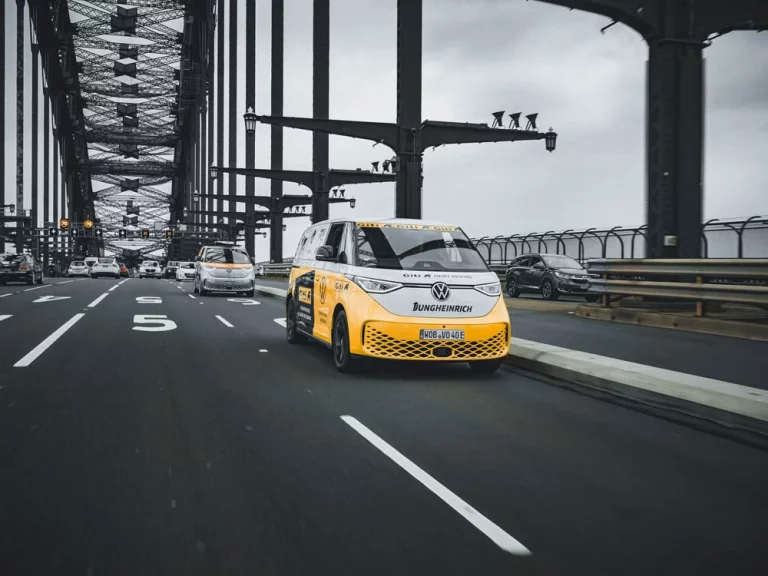 La vuelta al mundo eléctrica con el Volkswagen ID. Buzz conquista Australia