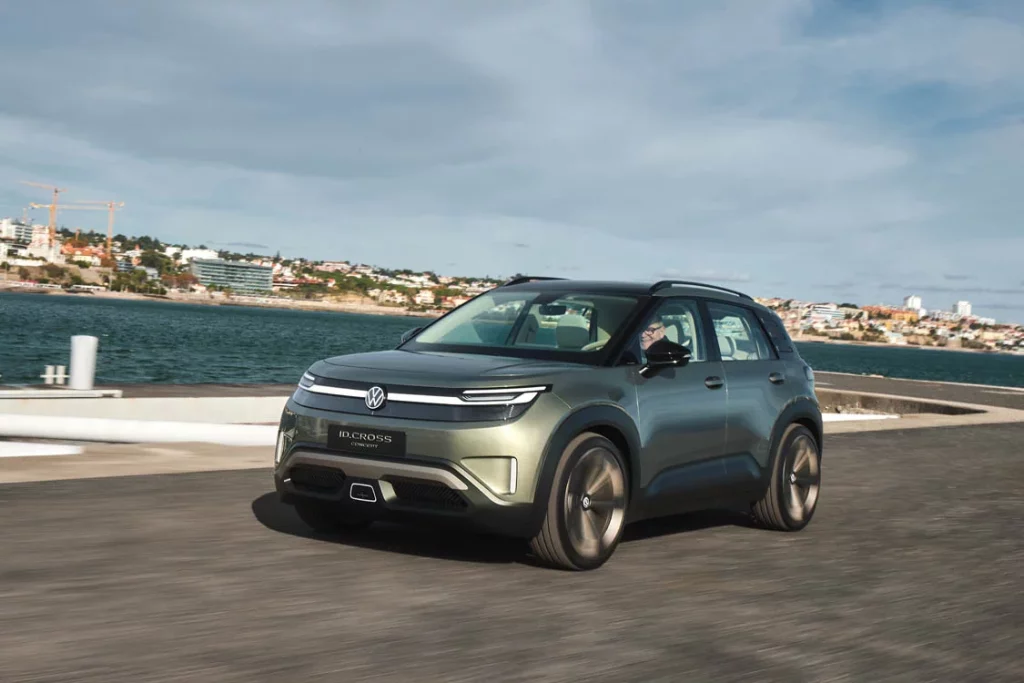 Volkswagen ID. Cross Concept 17 Motor16