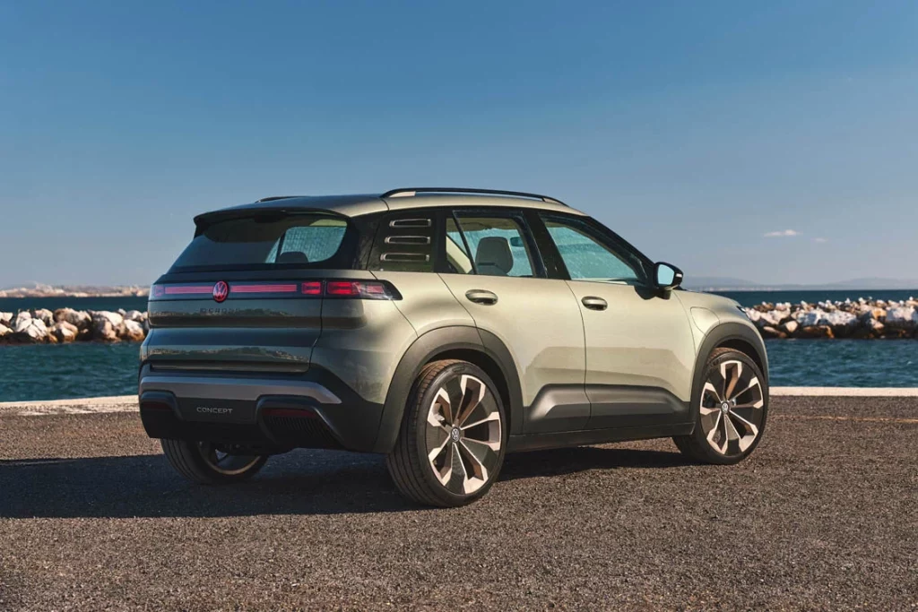 Volkswagen ID. Cross Concept 34 Motor16